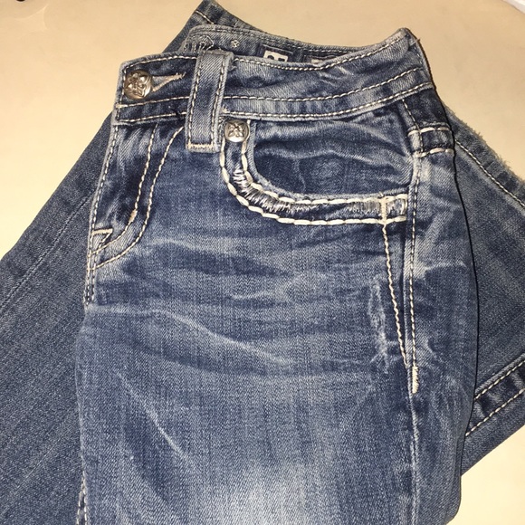 Miss Me jeans regular rise bootcut 25 waist - Picture 5 of 6